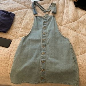 Overall dress